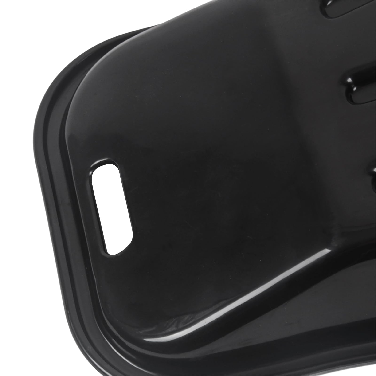 MOTO4U integrated hanging holes for tidy storage when not in use.