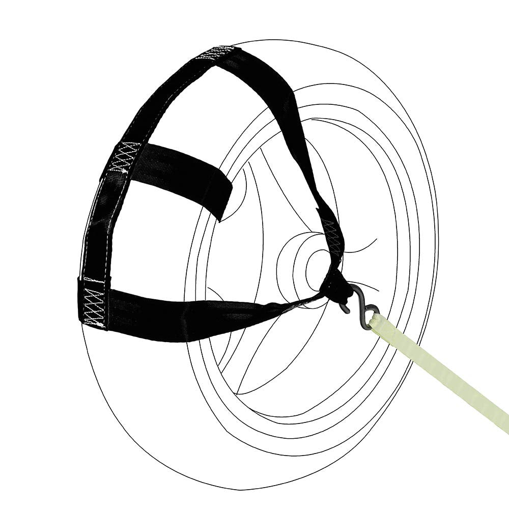 MOTO4U rear-wheel-strap universal-fit secures motorcycles during transport.