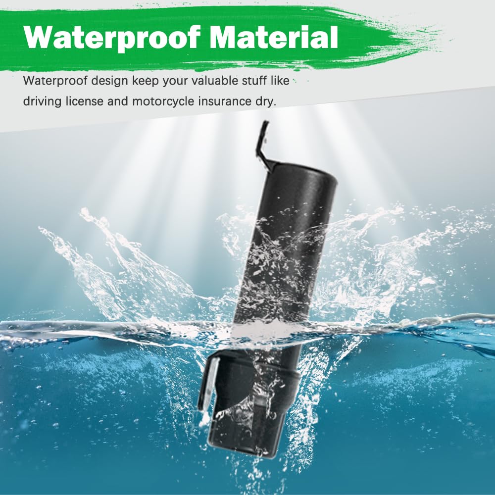 MOTO4U tool tube dimensions 355mm for spacious storage suitability.