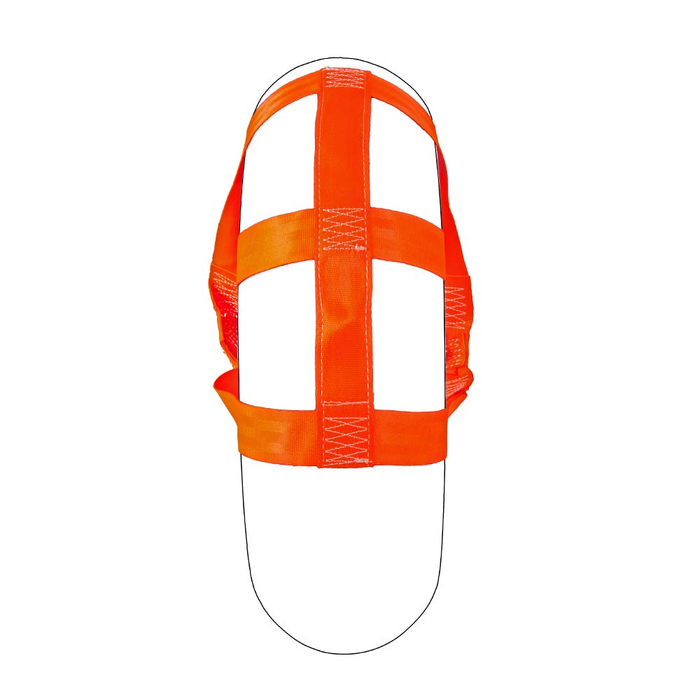 MOTO4U universal-fit strap offers easy adjustment for different bike sizes.