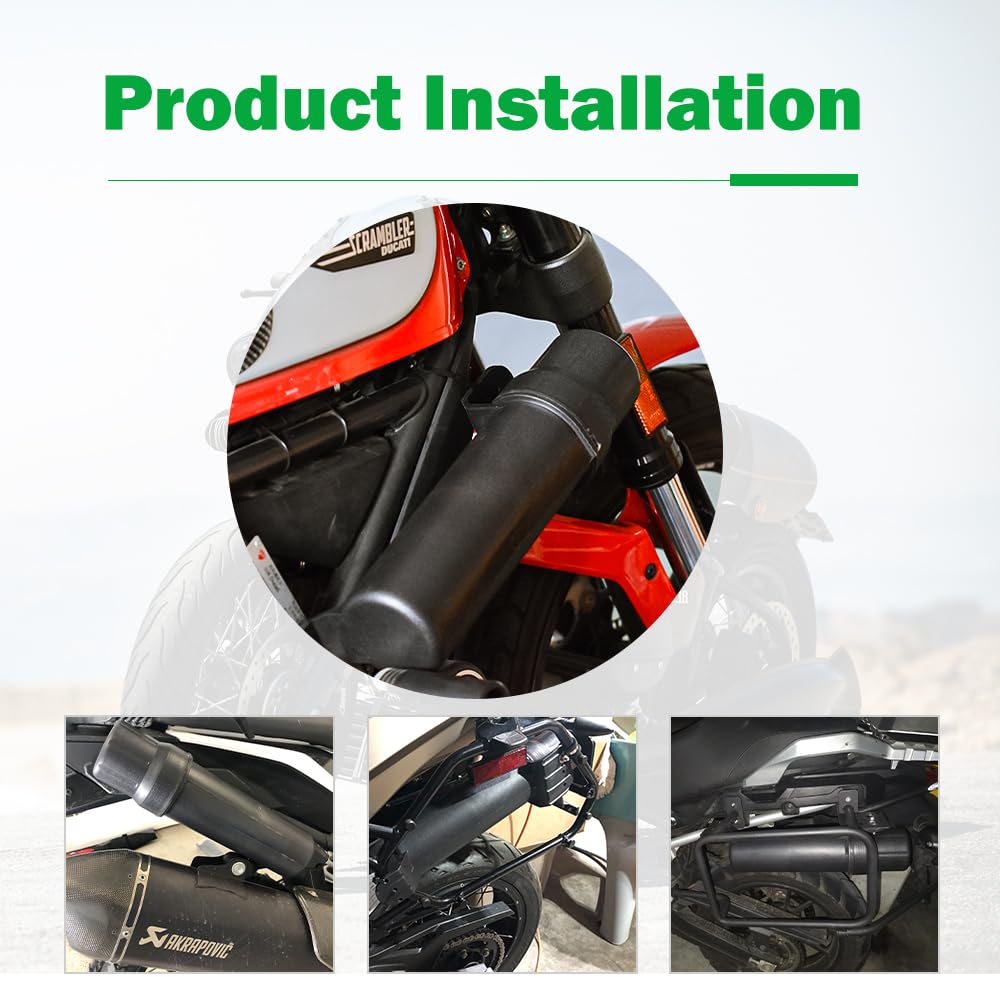 MOTO4U waterproof O-ring seal ensuring weather protection for gear.