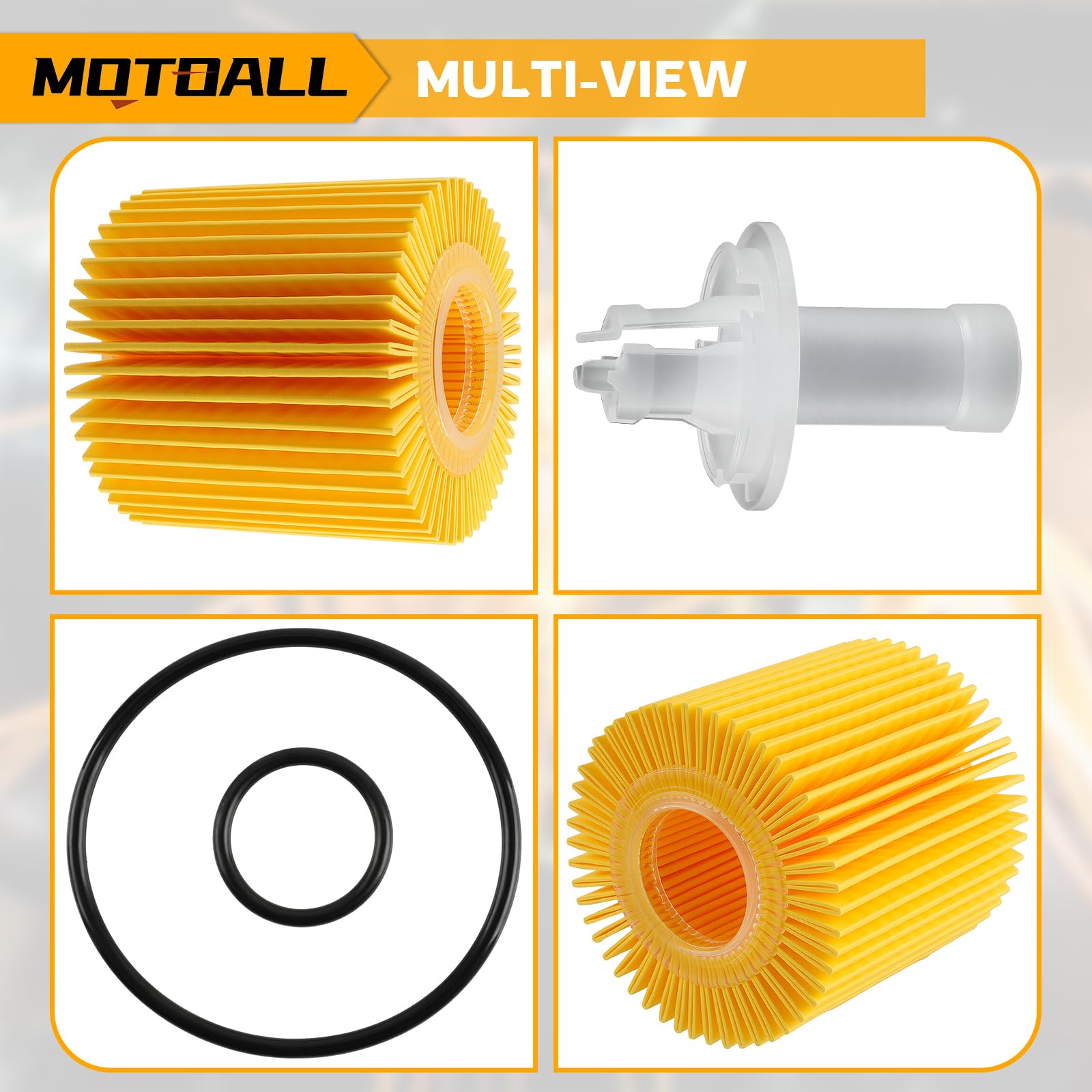 MOTOALL compatibility list for Toyota and Lexus vehicles
