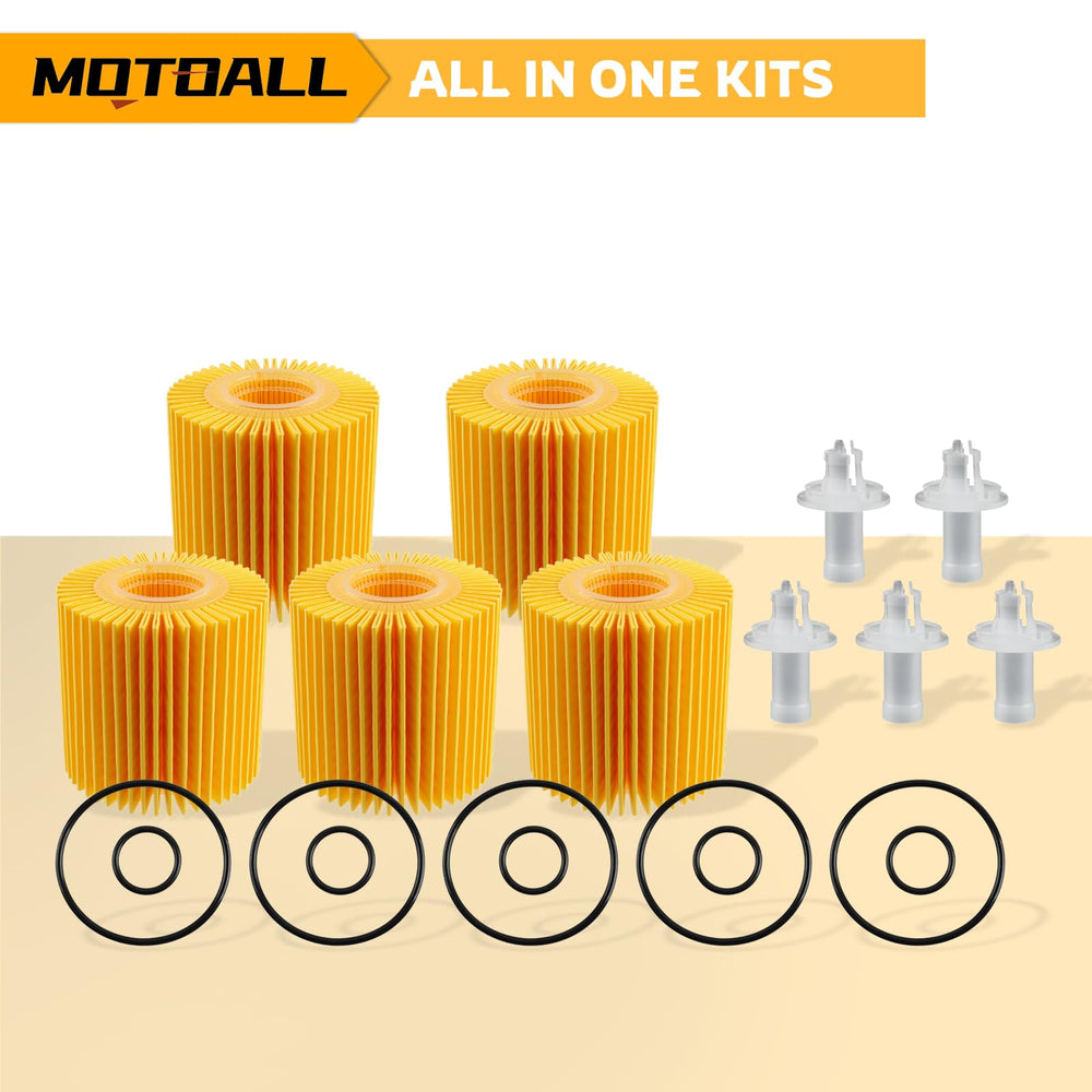 MOTOALL kit for Lexus ES300h/ES350/RX350 highlights compatibility