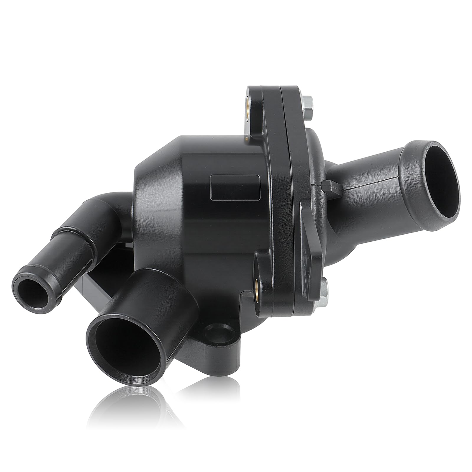 MOTOALL 19320-RAA-A01 engine thermostat housing close-up for Honda fitment and seal surface