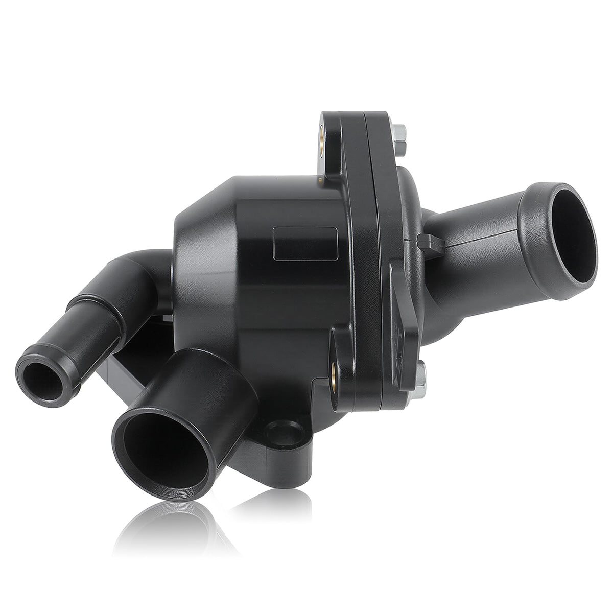 MOTOALL 19320-RAA-A01 engine thermostat housing close-up for Honda fitment and seal surface