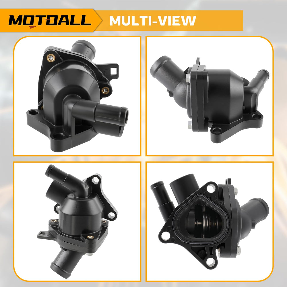 MOTOALL 19320-RAA-A01 gasket surface alignment view for Honda engines