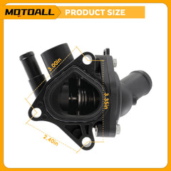 MOTOALL 19320-RAA-A01 internal passage opening for coolant flow