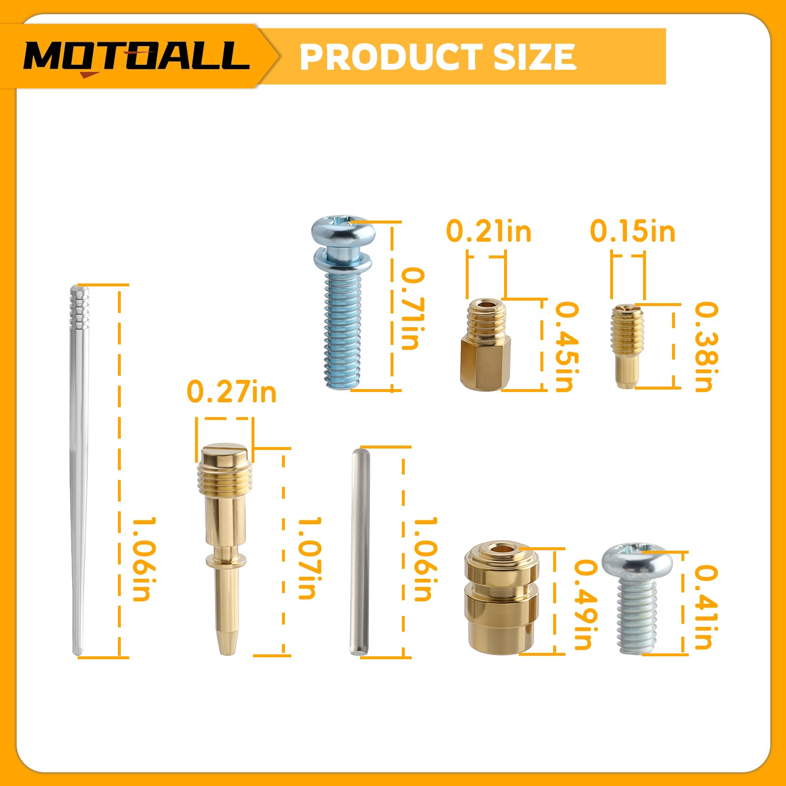 MOTOALL Banshee internal parts image highlights rebuild-ready diaphragms and gaskets.