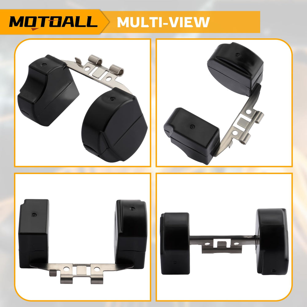 MOTOALL installation guide image suggests easy fit for quick maintenance.
