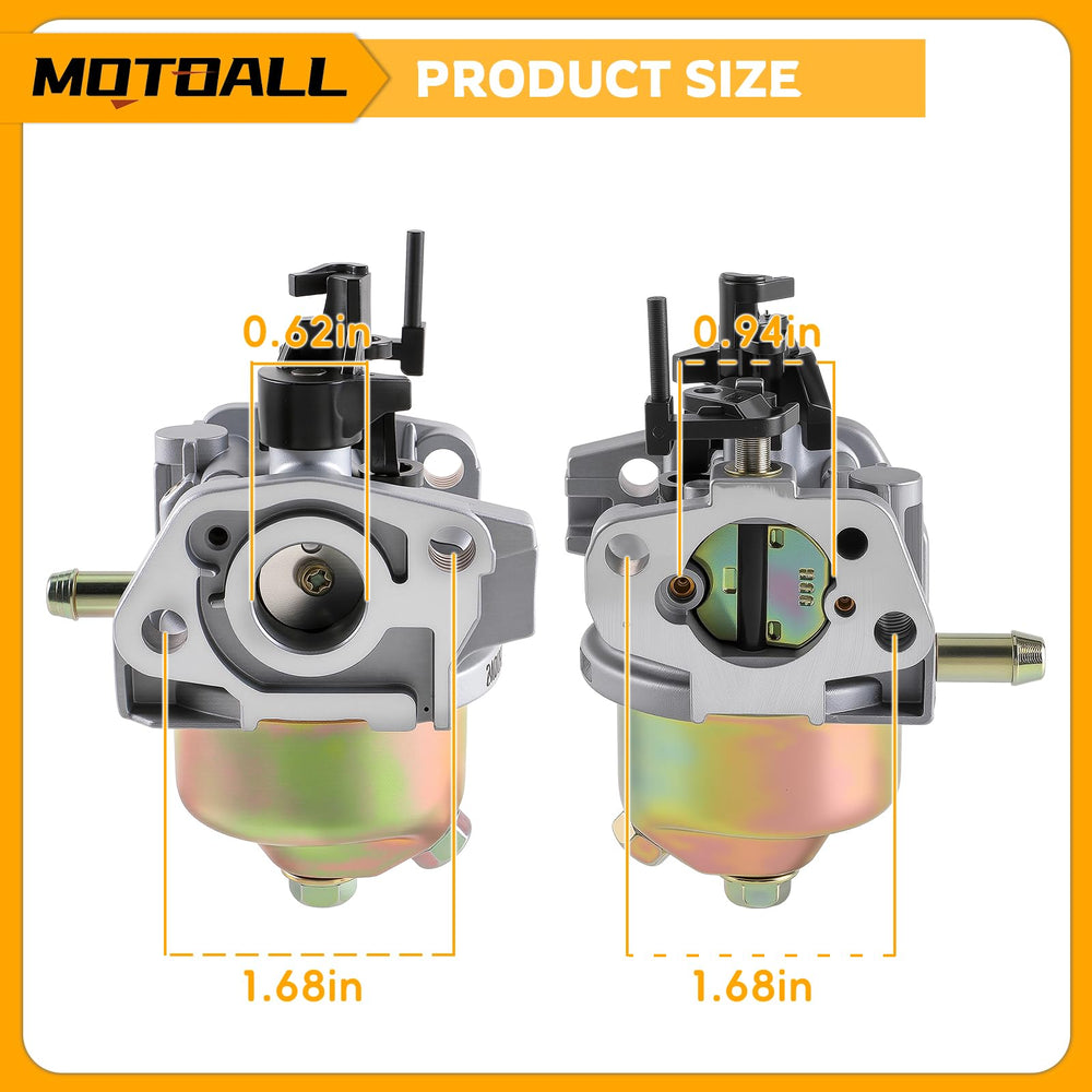 Gasket-set included with the MOTOALL kit improves sealing and durability.