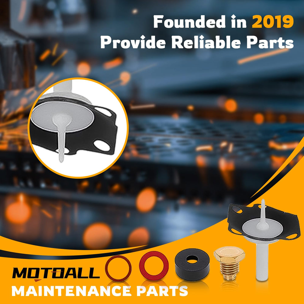 MOTOALL carburetor rebuild kit for Mercury 15hp helps maintain steady performance on the water.