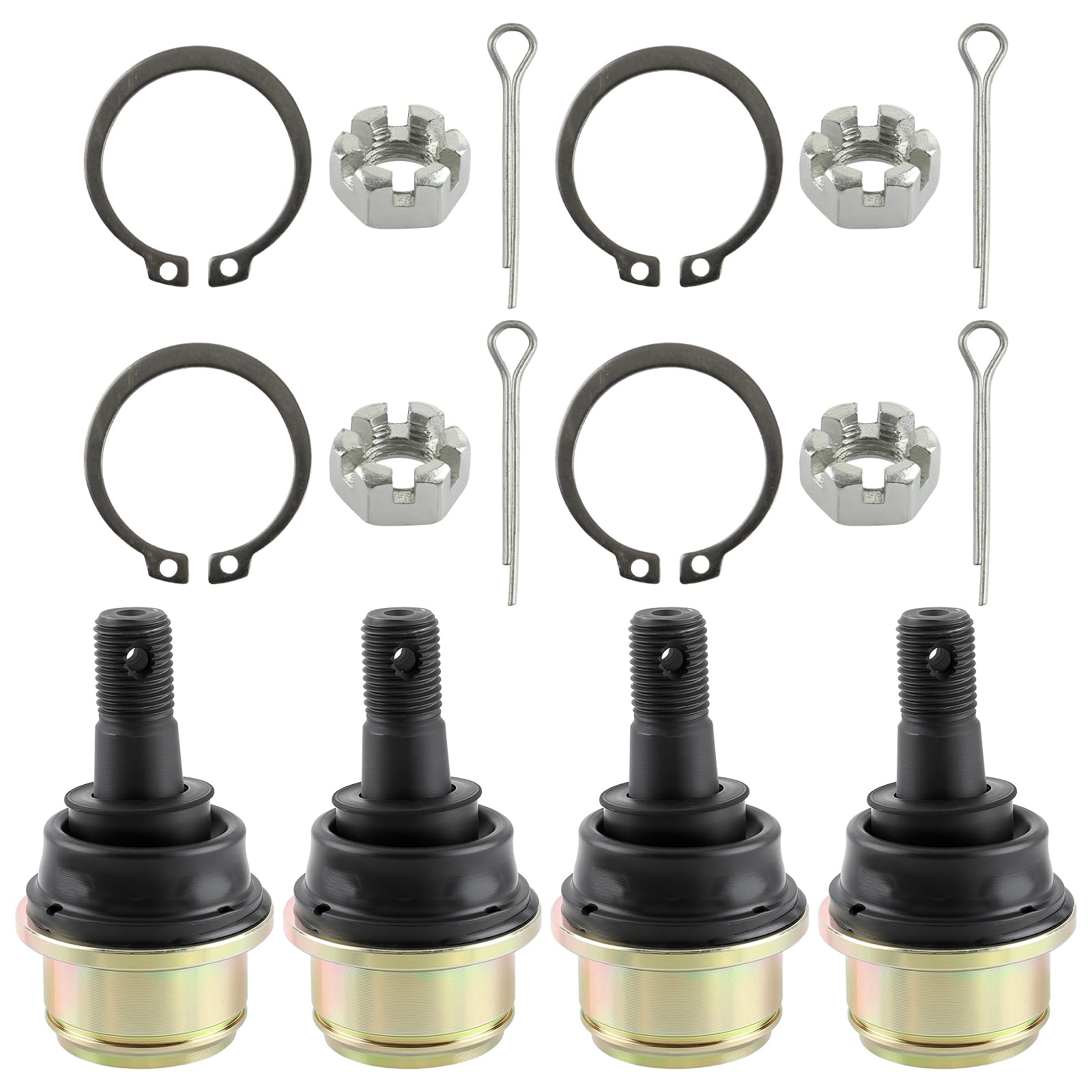 MOTOALL Honda TRX300FW ball joints set of four for replacement