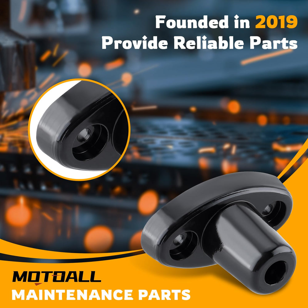 MOTOALL Jeep Wrangler TJ install-ready kit demonstrates simple DIY upgrade.