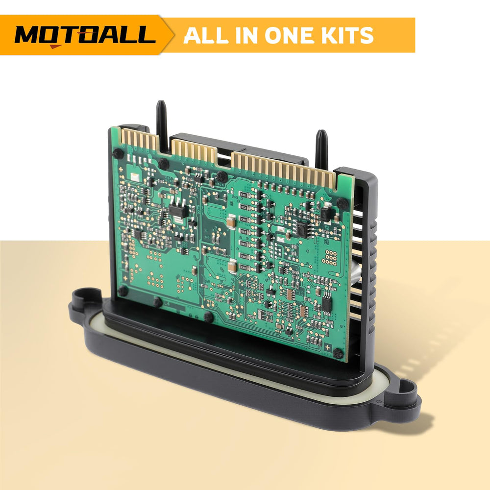 MOTOALL packaging contents box features one driver module for installation