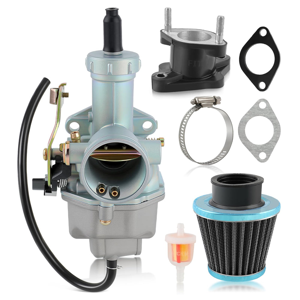 MOTOALL PZ27 carburetor exterior demonstrates durable construction for ATVs.