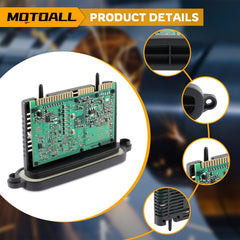 MOTOALL replacement part 63117316217 reference image highlights compatibility