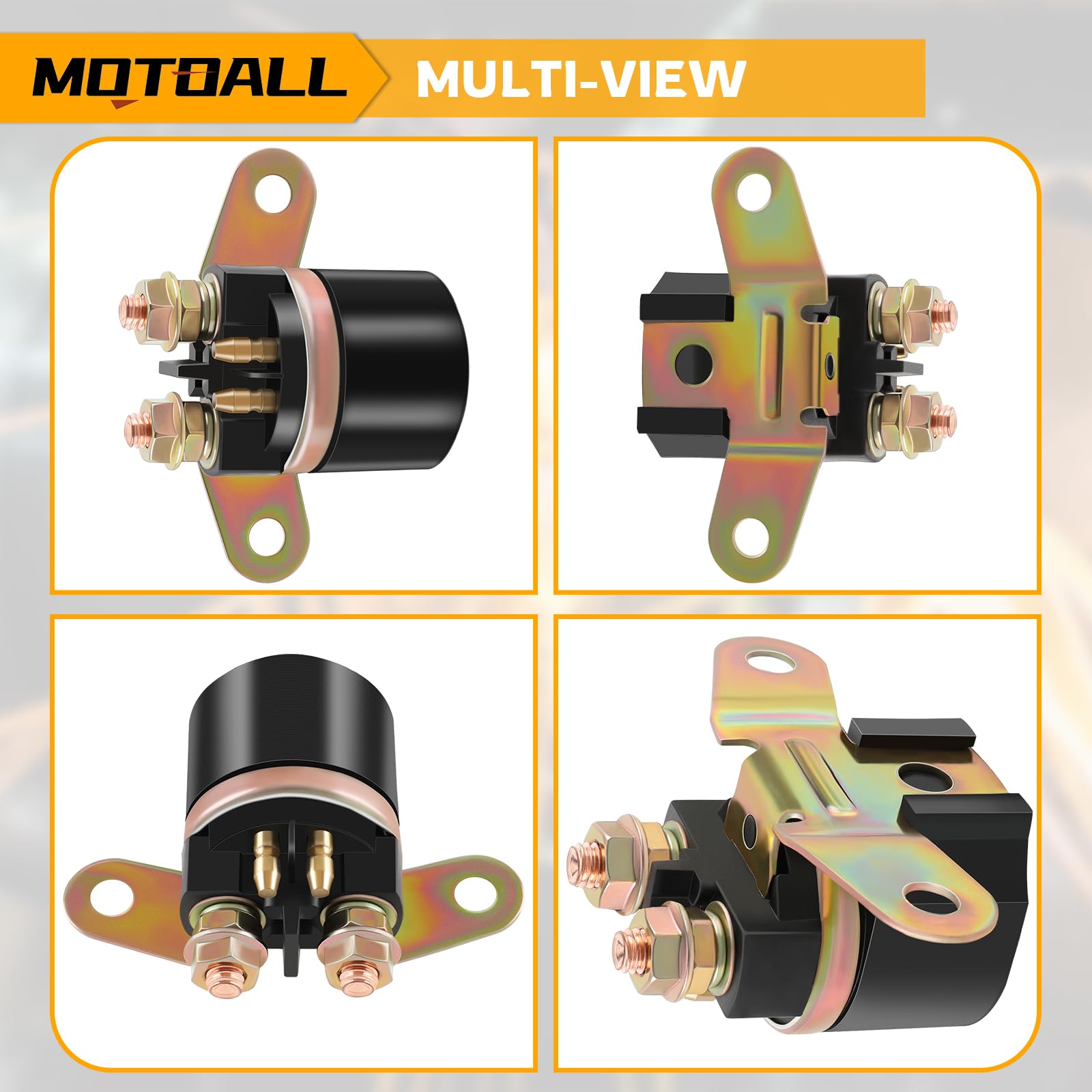 Connectors and terminals shown to illustrate secure wiring connections.