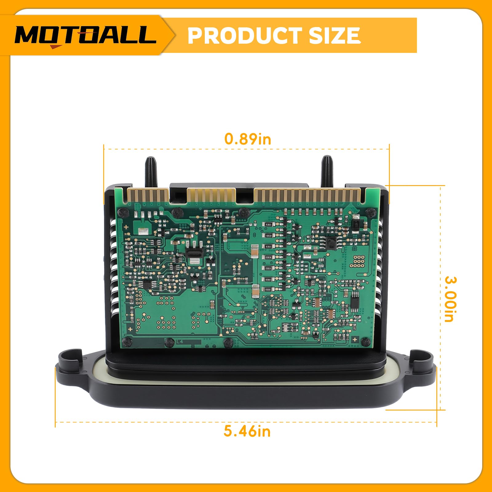 MOTOALL steering-function headlight module demonstrates BMW system integration