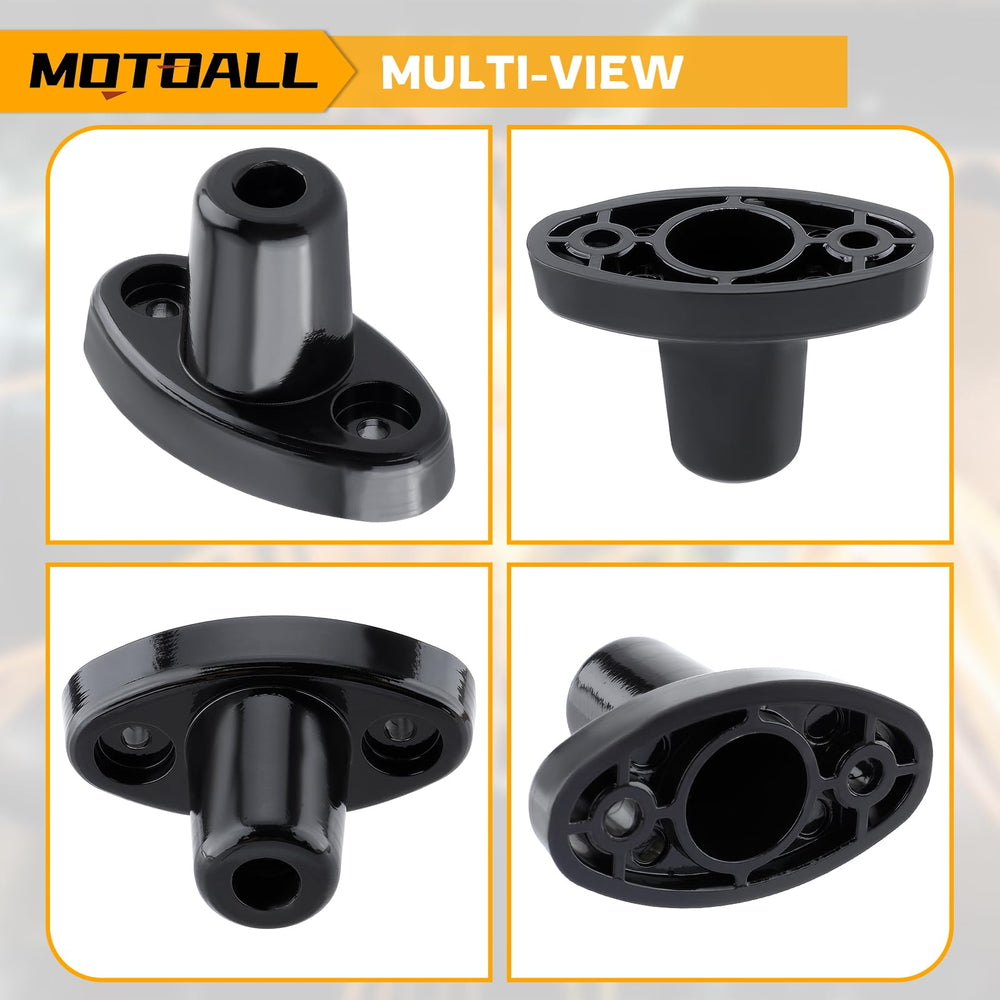 MOTOALL washer included supports proper alignment and secure mounting.