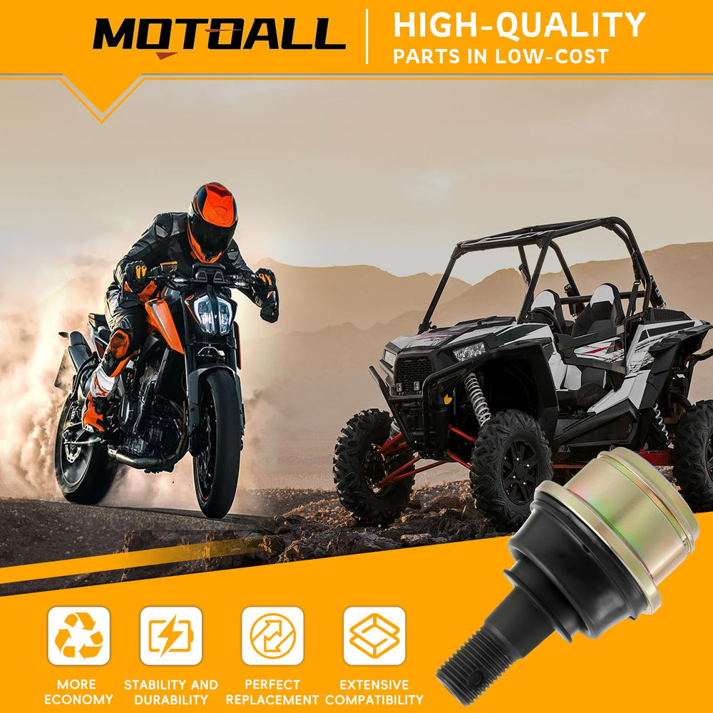 MOTOALL upper and lower ball joints with M12x1.25 threads