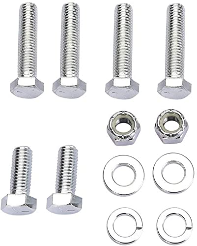 Motobiker installation-ready kit demonstrates straightforward integration with stock shocks