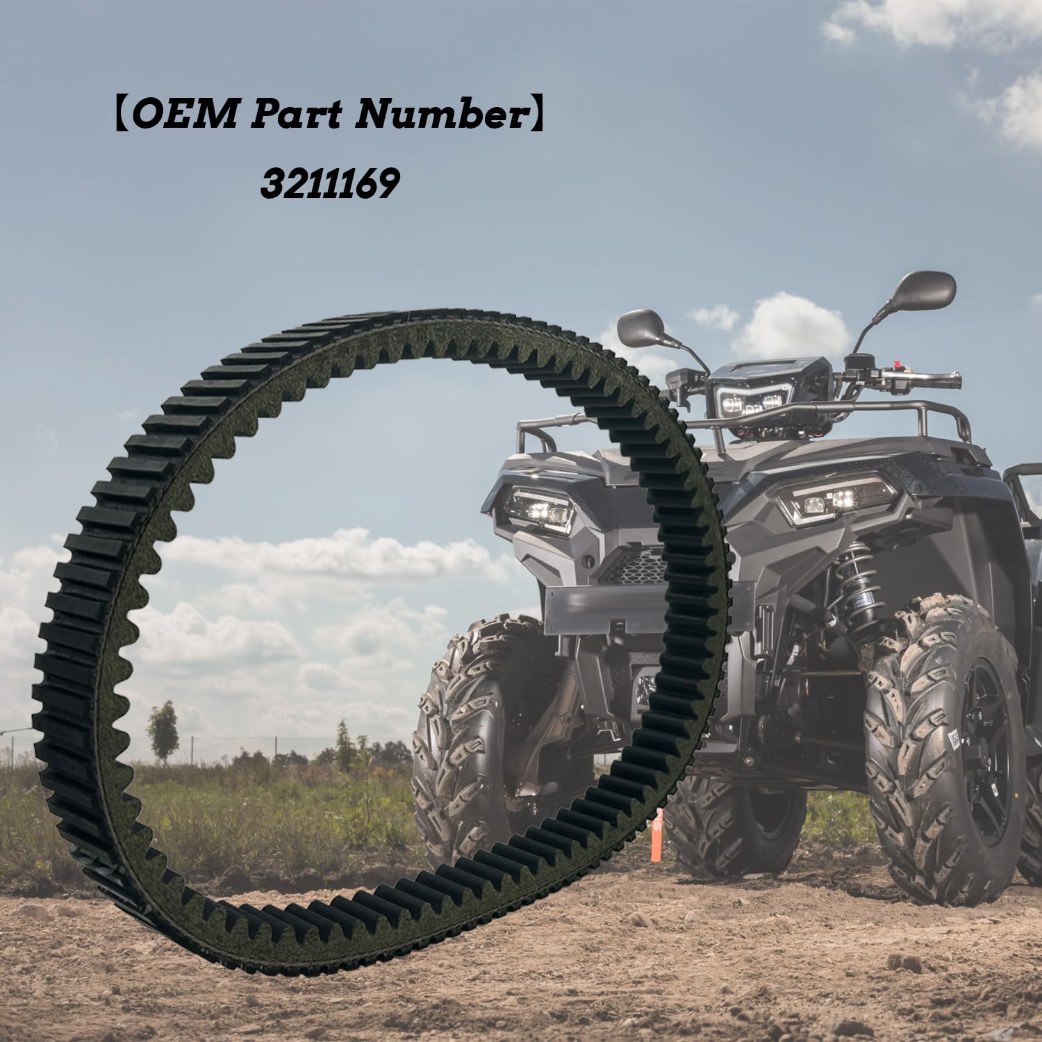MOTOBULL Polaris Ranger 570 compatibility image shows broad model coverage for easy replacement.