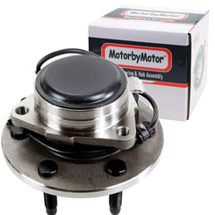 MotorbyMotor 515054 front wheel bearing hub assembly with 6 lugs for stability.