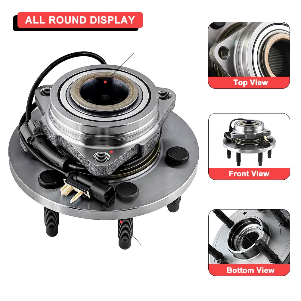 MotorbyMotor 515160 fit for Cadillac Escalade models in 4WD configuration.