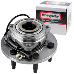 MotorbyMotor 515160 front wheel bearing hub assembly in 4WD for smooth, noise-free steering.