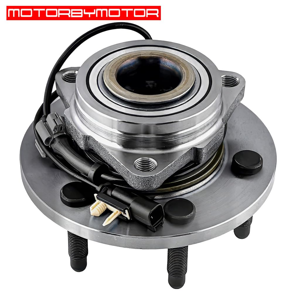 MotorbyMotor 515160 six lug hub close up showing robust construction and precise fit.