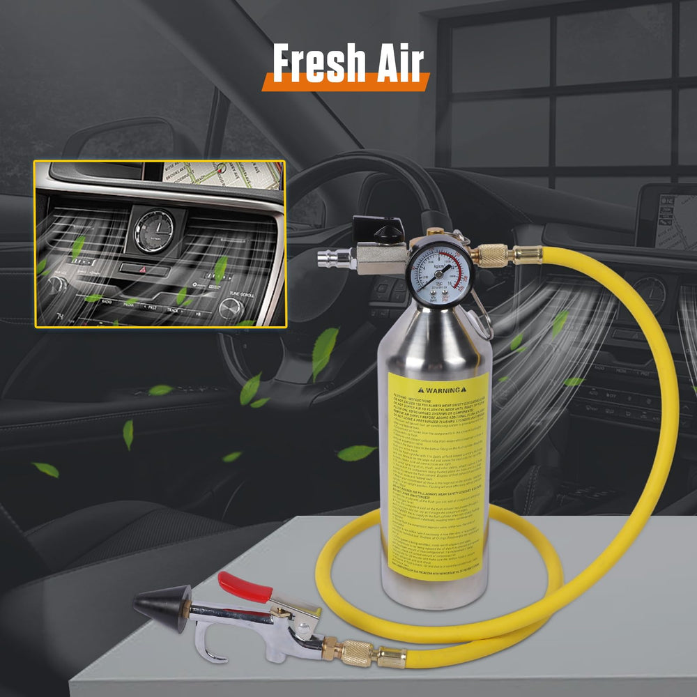 MOTOCOCHE adjustable relief valve automatically releases at 215 psi for safety.
