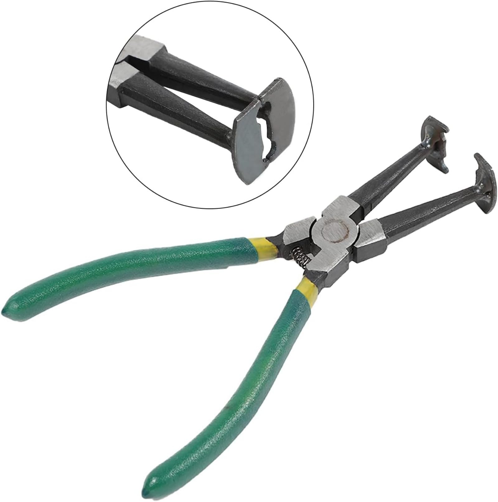 MOTOCO adjustable pliers with locking mechanism for controlled compression.