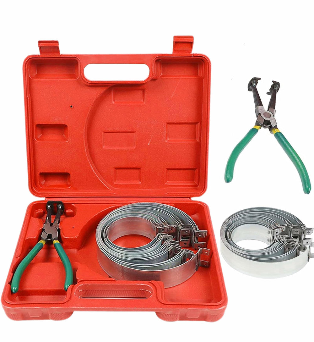MOTOCOCHE piston compressor pliers for secure ring installation during engine repairs.