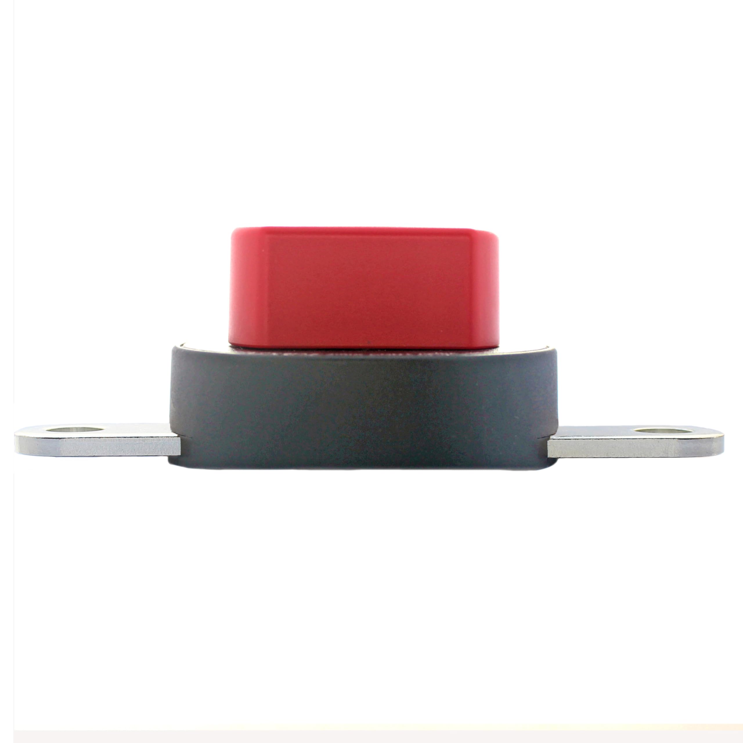 MOTOFLEX kit includes guide and bolts for quick, secure mounting.