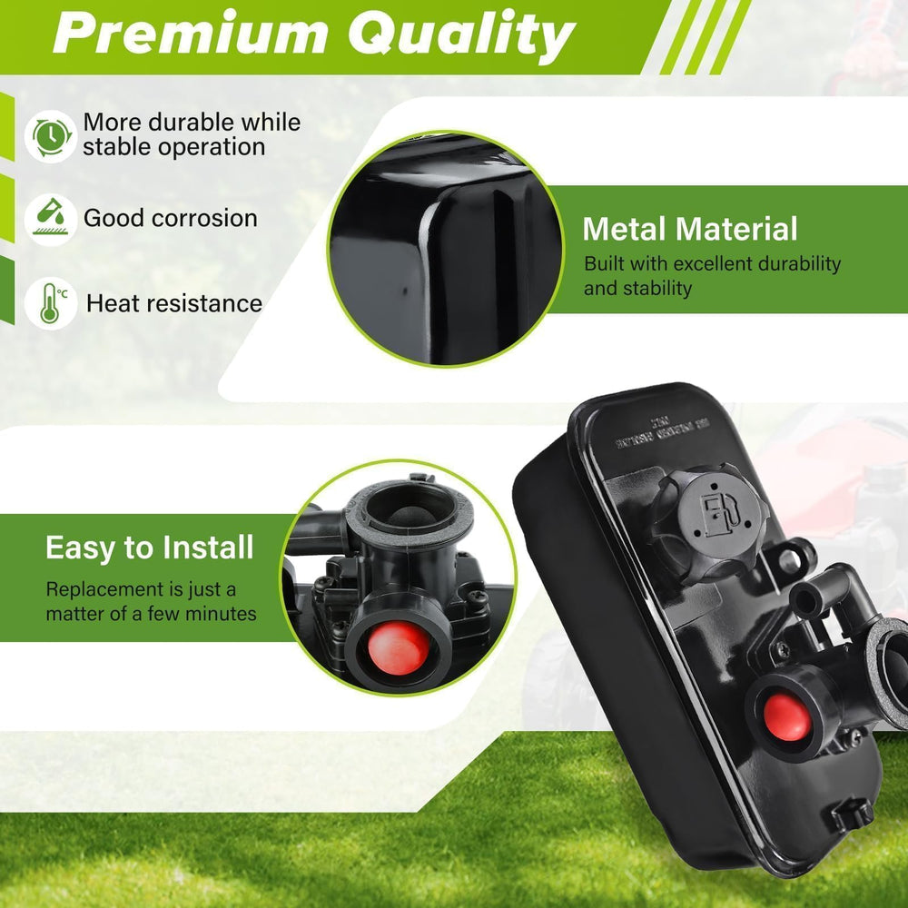 Motofoal primer bulbs boost starting reliability and quick priming.