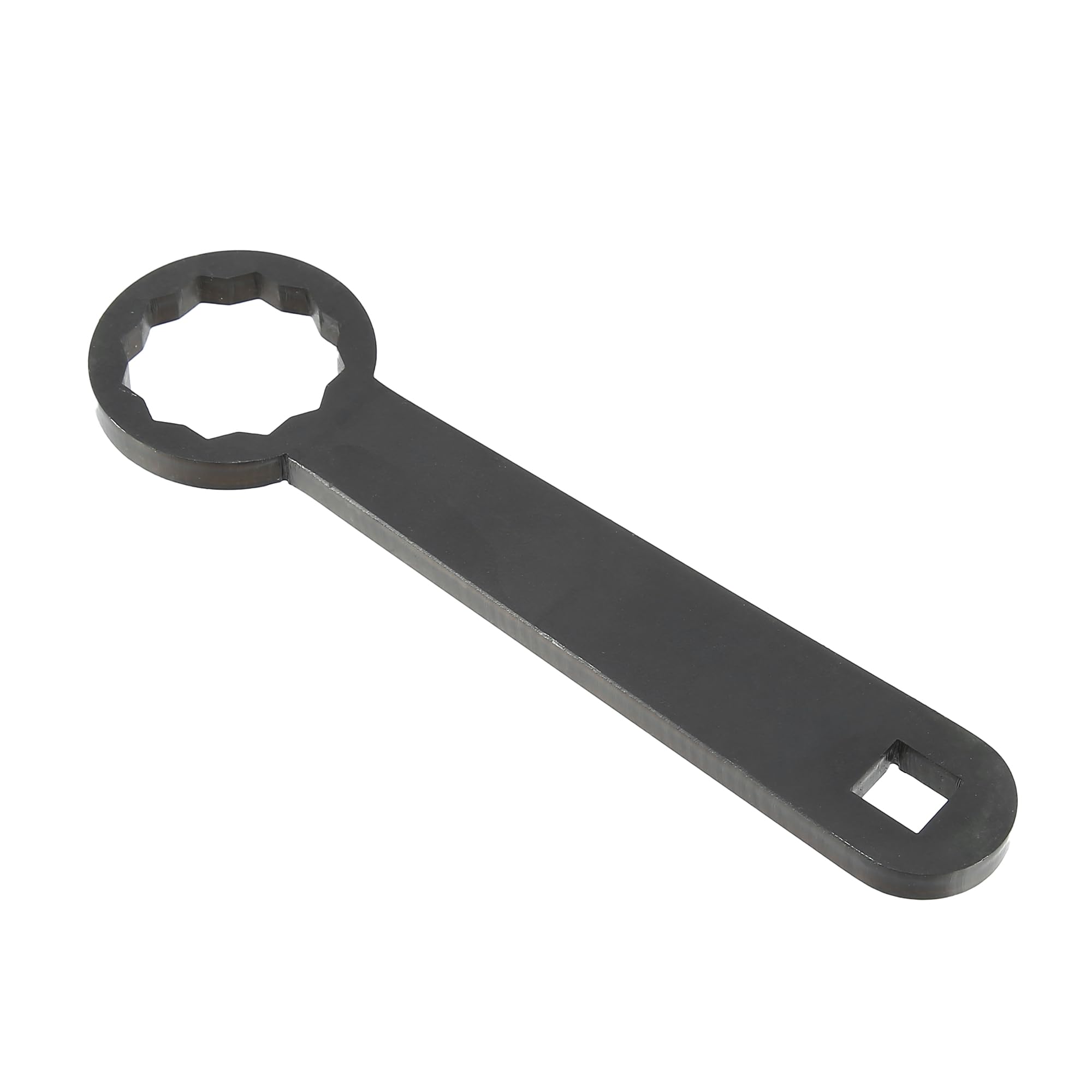 Motoforti 36mm rear axle nut wrench for Harley, fast axle service.
