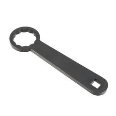 Motoforti 36mm rear axle nut wrench for Harley, fast axle service.