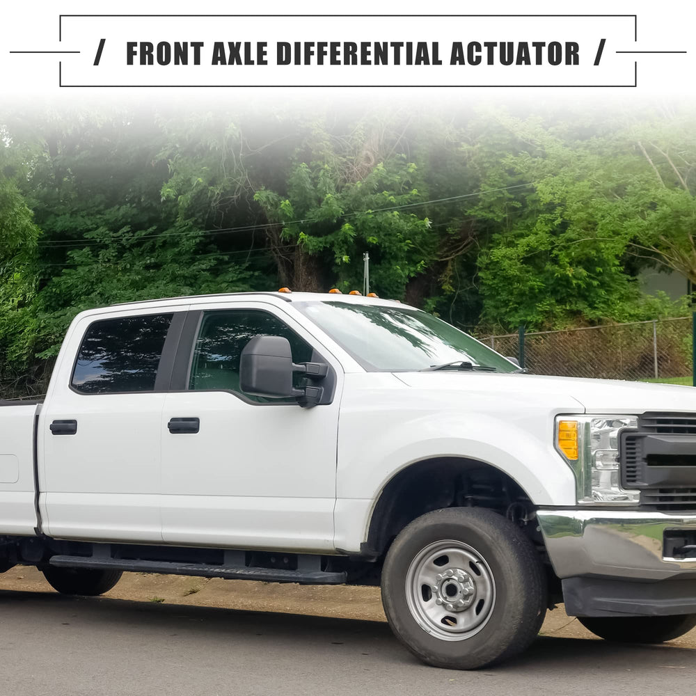 Motoforti ABS front axle differential shift actuator showing durable, wear‑resistant construction.