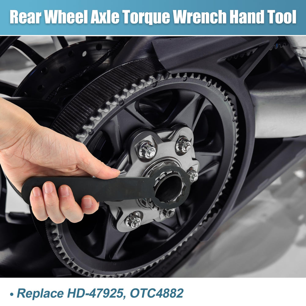 Motoforti durable black finish resists corrosion for longevity.