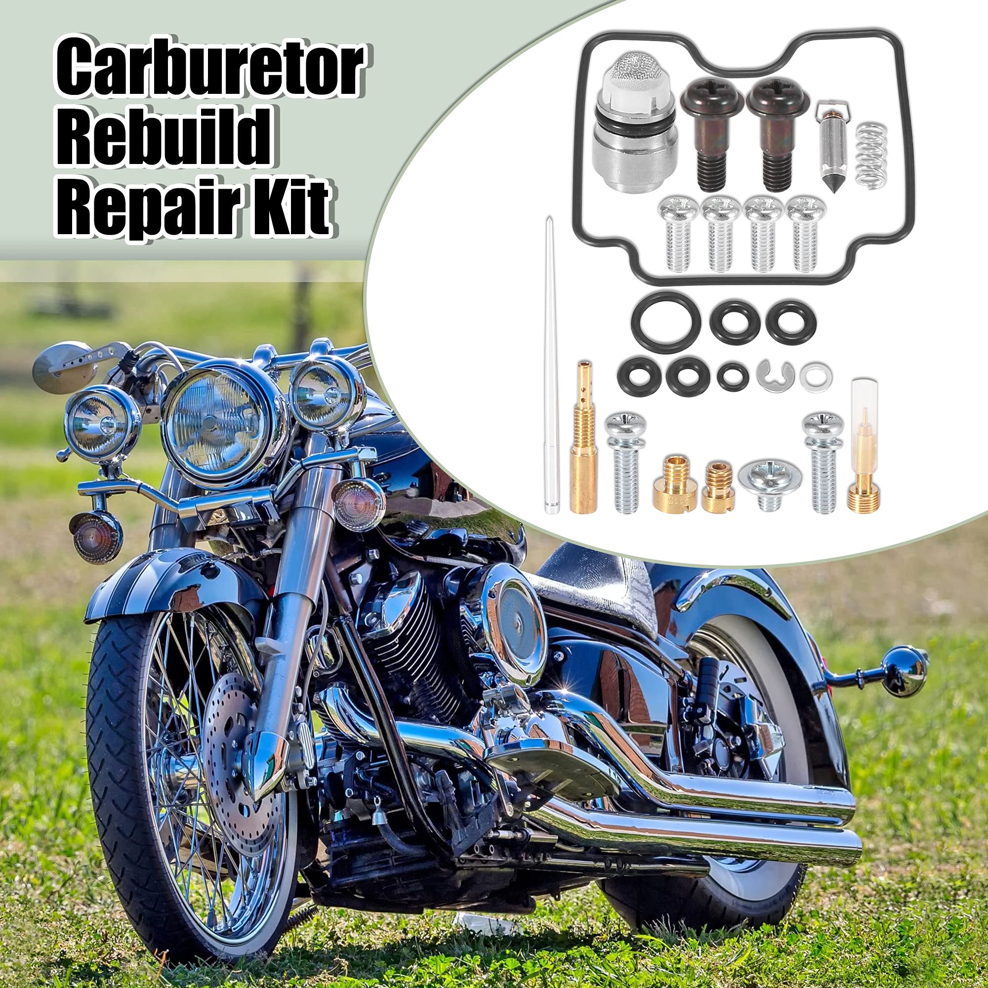 Motoforti vacuum diaphragm in the Yamaha V Star 1100 carb kit