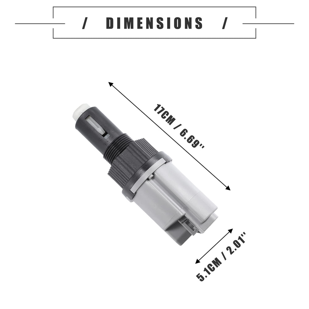 Motoforti durable ABS material front axle actuator highlighting scratch resistance and longevity.