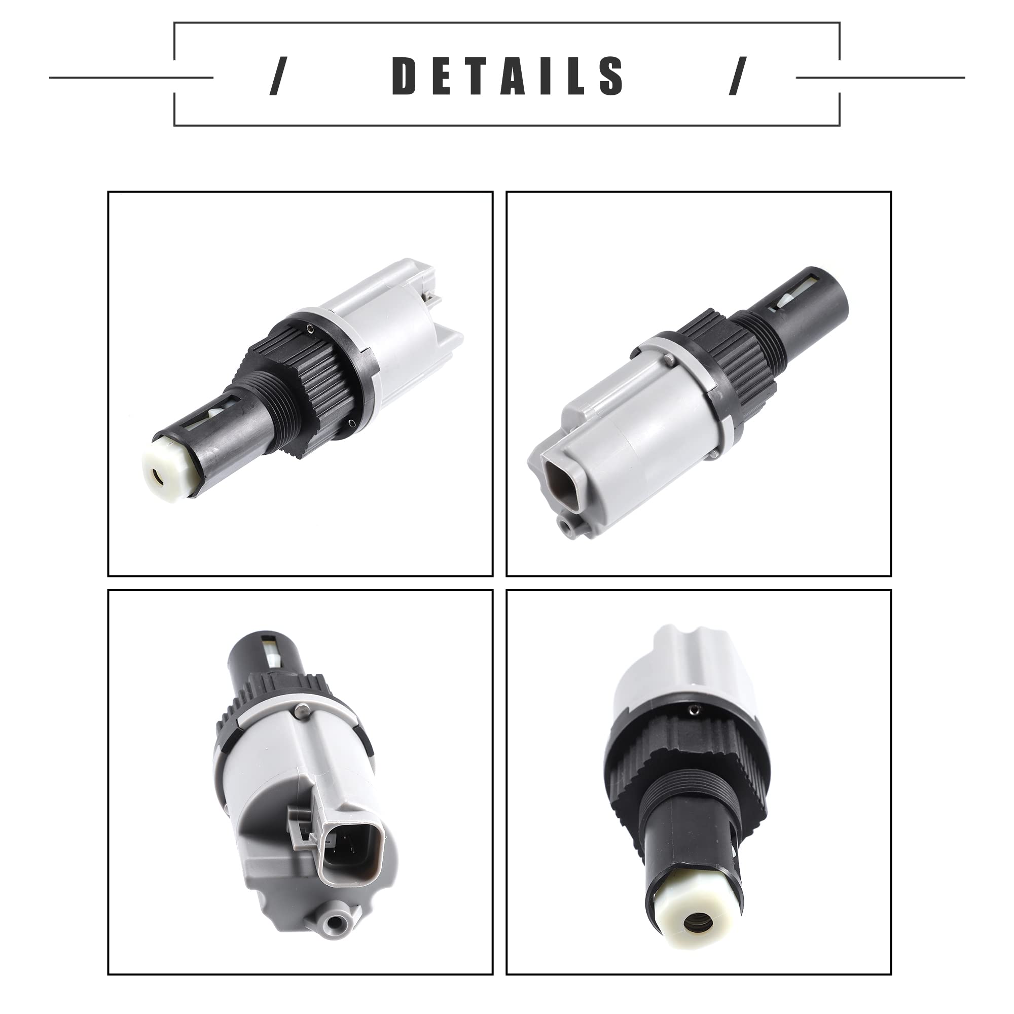 Motoforti easy install front actuator enables simple, tool-free replacement.