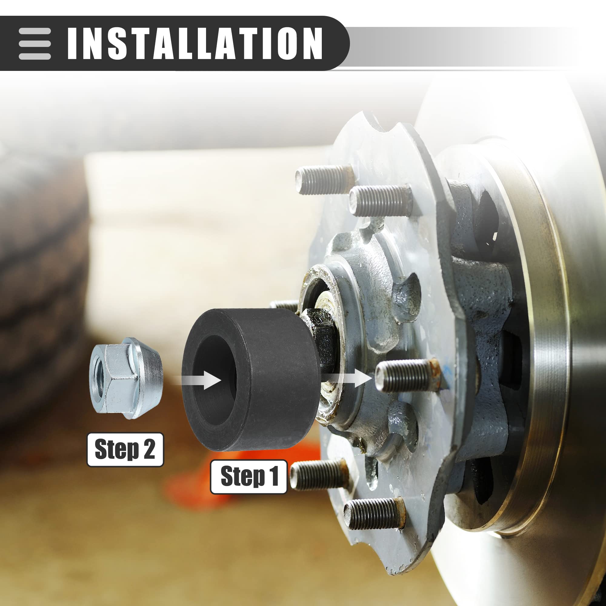 Motoforti easy-installation image indicates no extra tools needed.