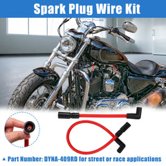 Motoforti Harley Dyna FXD assembly demonstrating precise fit on engine coil