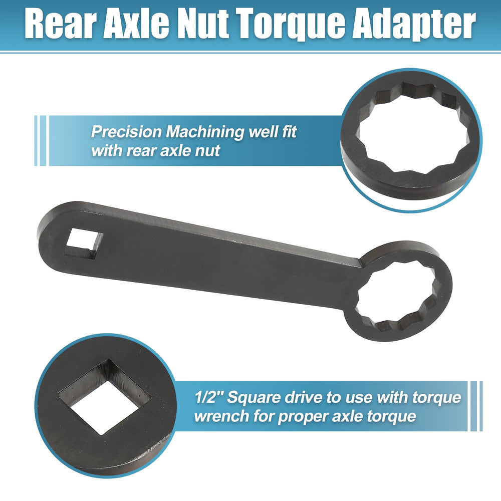 No exhaust removal needed for belt tension or wheel alignment.