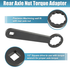 No exhaust removal needed for belt tension or wheel alignment.