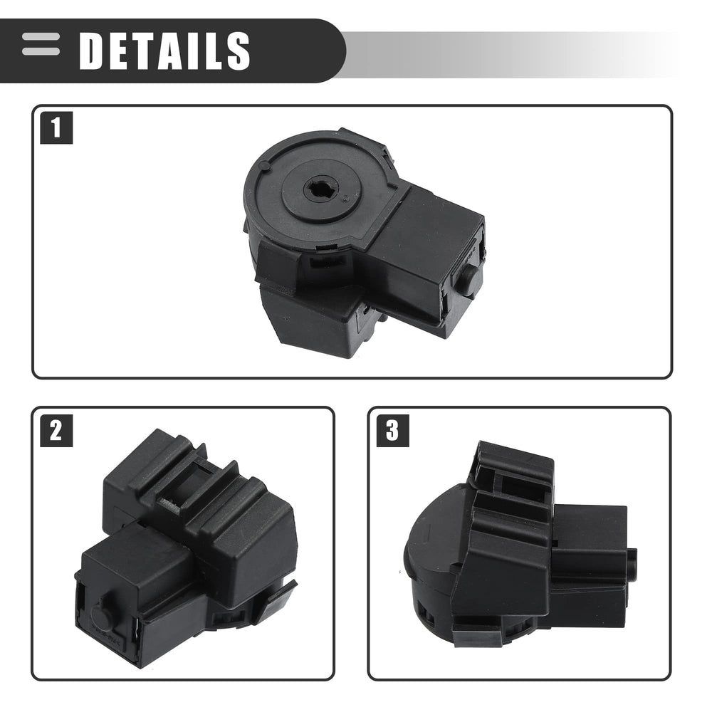 Compatibility chart for Motoforti ignition switch across Ford and Lincoln models