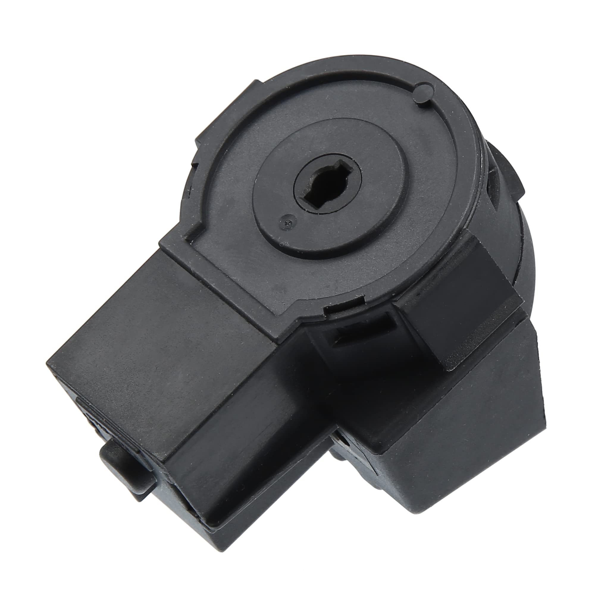 Motoforti ignition switch front view showing compact, plug-and-play fit for Ford vehicles