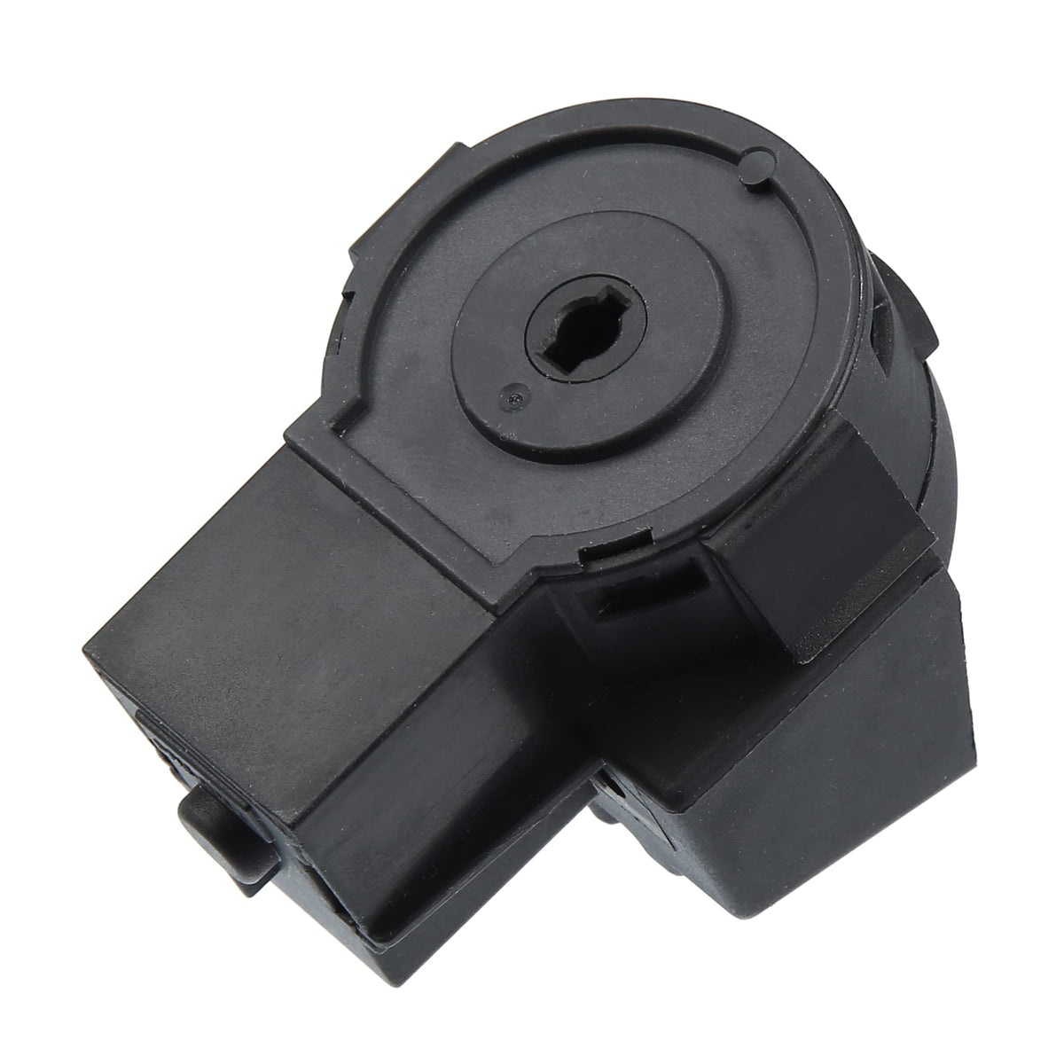Motoforti ignition switch front view showing compact, plug-and-play fit for Ford vehicles