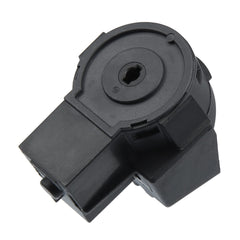 Motoforti ignition switch front view showing compact, plug-and-play fit for Ford vehicles